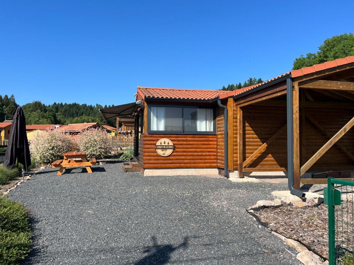 Le Chalet De La Folie Corcieux Ngoại thất bức ảnh